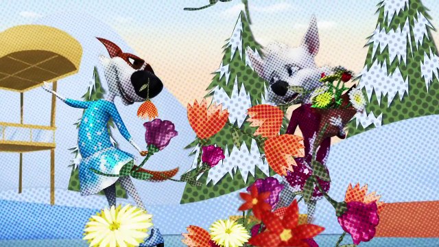 Белка и Стрелка. Спортивная команда - Похитители