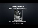 【CGUBA305】 Jimmy Martin & The Sunny Mountain Boys 08/25-29/1971 Vol.1