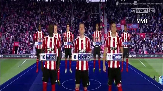‫اهداف مباراة مانشستر سيتي وساوثهامتون 2-4 [ 2016_5_1 ] يوسف سيف ‬