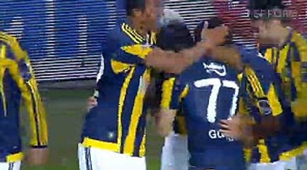 Robin van Persie Goal HD - Fenerbahce 2-0 Gaziantepspor - 01-05-2016