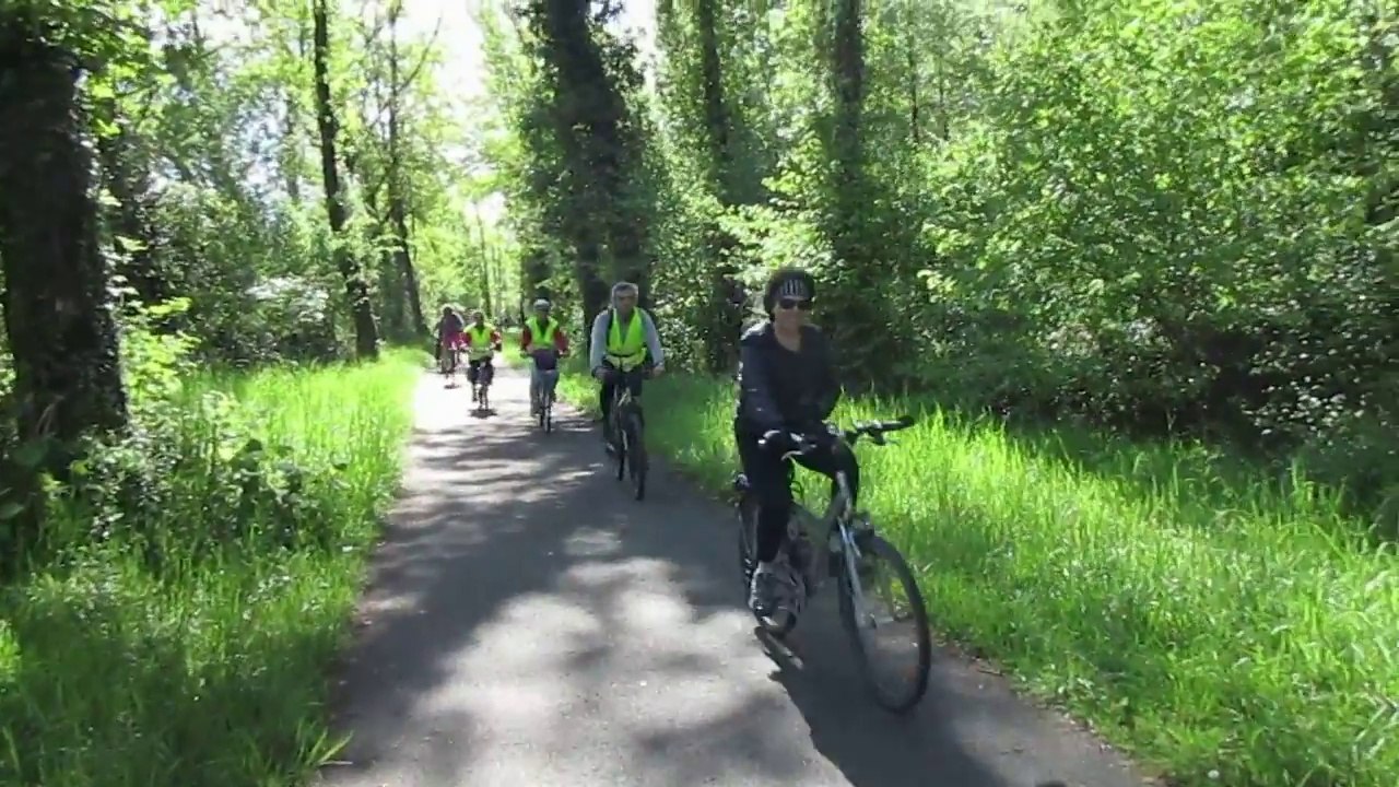 2016 05 01 BALADE PAU A VELO