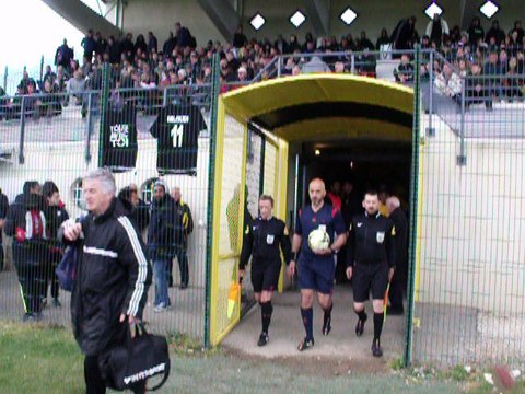 SCC / LE PONTET 1/2 Finale Rhône Durance - Entrée des joueurs