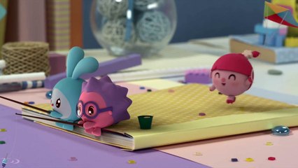 Малышарики - Рыбалка (25 серия) Обучающий мультик