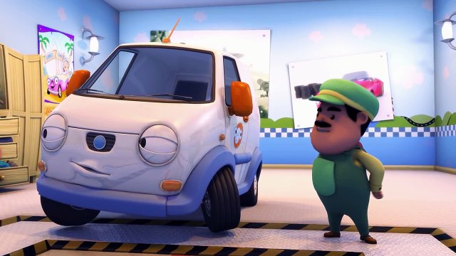 Олли Веселый грузовичок - Мультик про машинки - Тайна бамптонского привидения - Серия 56 (Full HD)