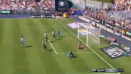 Batshuayi GOAL (0:1) - Angers vs Marseille 01/5/2016