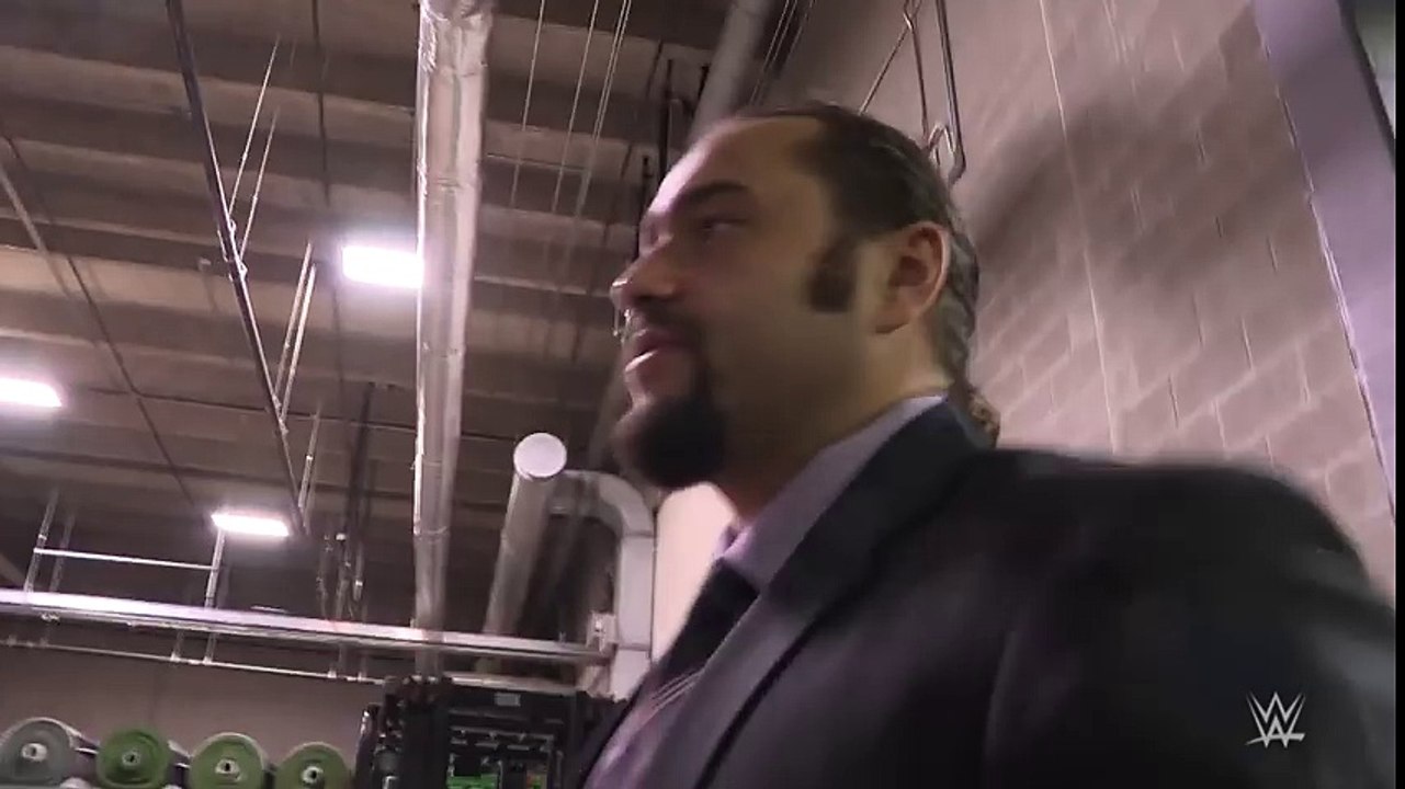 Rusev meets Road Dogg on his way to WrestleMania 32