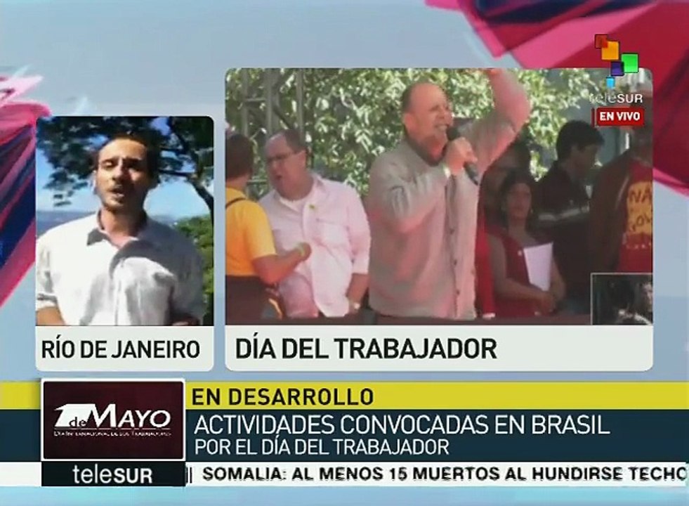 Esperan multitudinarias marchas en favor de la democracia en Brasil