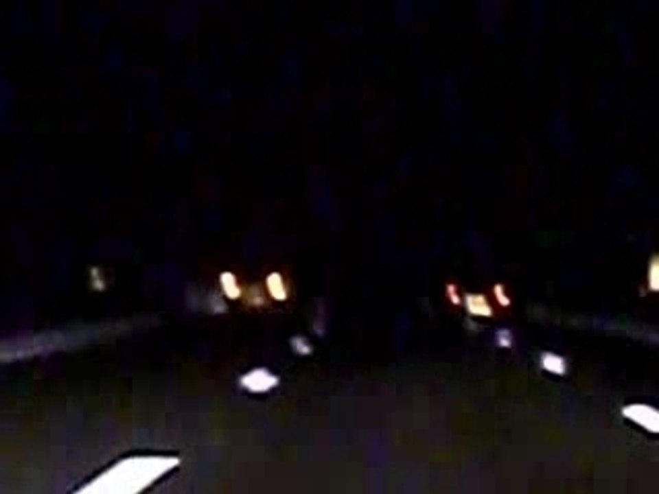 Civic 1.6i 16s vs 205 GTI vs 207 hdi reprog (test 2)