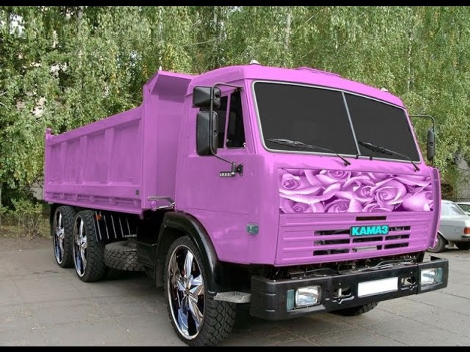 #1514.УГАРНЫЙ ТЮНИНГ ГРУЗОВИКОВ-FUNNY TUNING TRUCK[HD](АВТО БЛОГ 2016)