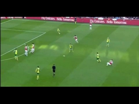 حارس نوريتش يتألق ويحرم النني من هدف محقق