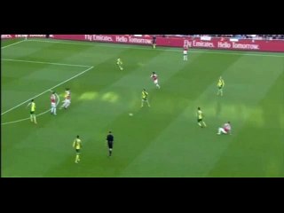 حارس نوريتش يتألق ويحرم النني من هدف محقق