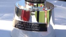 Kastamonuspor 1966 Şampiyonluk Kupasını Aldı