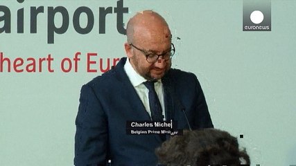"Bienvenidos al aeropuerto de Bruselas", 40 días después de los atentados