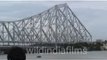 The MajesticHowrah  Bridge on River Ganga, Kolkata, Westbengal by wildindiafilms