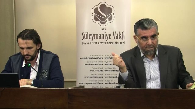 ALi iMRAN (64-69) KURAN SOHBETLERi (11.03.2014)