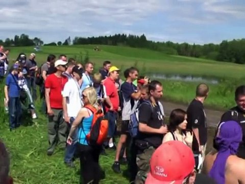 67 Rajd Polski, OS Zalesie - woda 67th Rally Poland, SS Zalesie