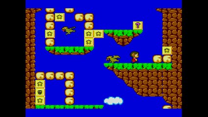 Alex Kidd in Miracle World - Chapter 1