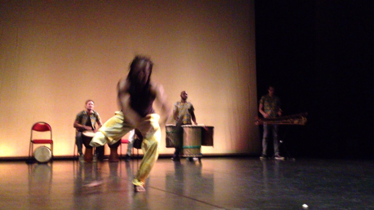 La Grande rencontre chorégraphique - Danse de tous les sens