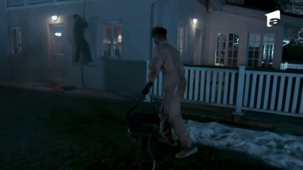Roby Roberto, aterizare forțată