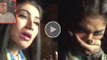 Qandeel baloch Crying, What she said about Imran Khan after she stopped outside Jalsa in Lahore