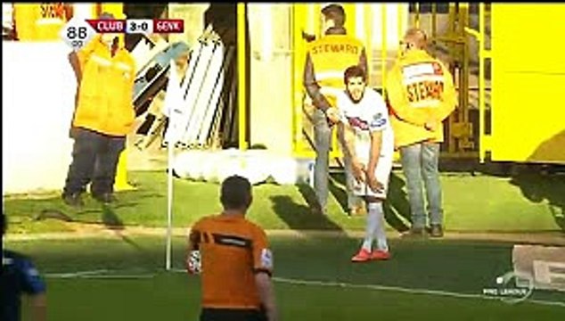 Nikolaos Karelis Goal Club Brugge 3-1 Genk 01.05.2016 HD