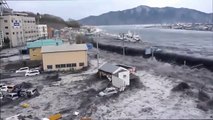Japan earthquake & Tsunami 2011 - Shocking video