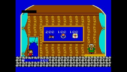 Alex Kidd in Miracle World - Chapter 2