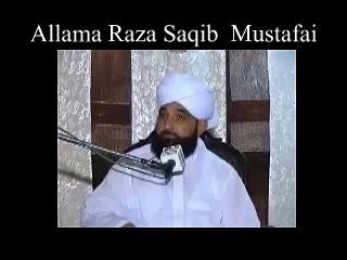 Allama Saqib Raza mustafai / short  bayan 2016