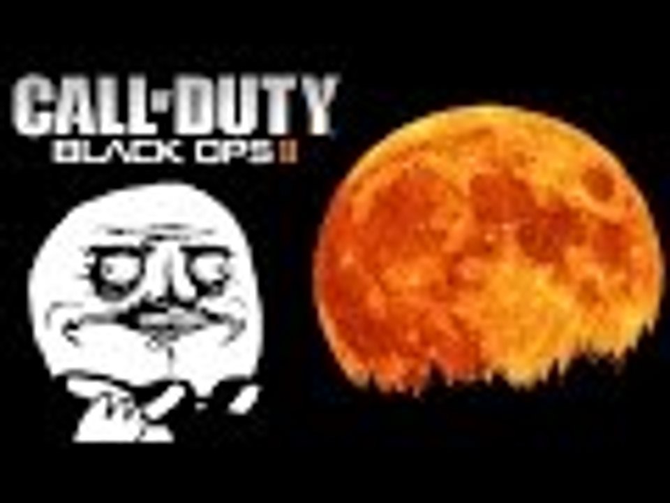 SUPER MOON LUNAR ECLIPSE (Bo2 Gameplay/Commentary)