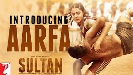 Download Video: Sultan Teaser 2 - Introducing Aarfa - Salman Khan - Anushka Sharma - EID 2016