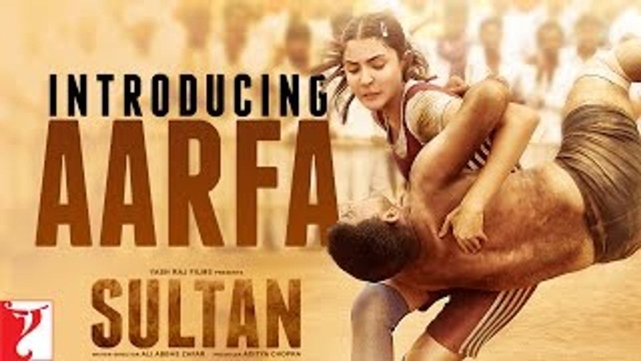Sultan Teaser 2 - Introducing Aarfa - Salman Khan - Anushka Sharma - EID 2016