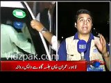 SAMAA News anchor person reply to Khawaja Saad who said PTI jalsa was flop