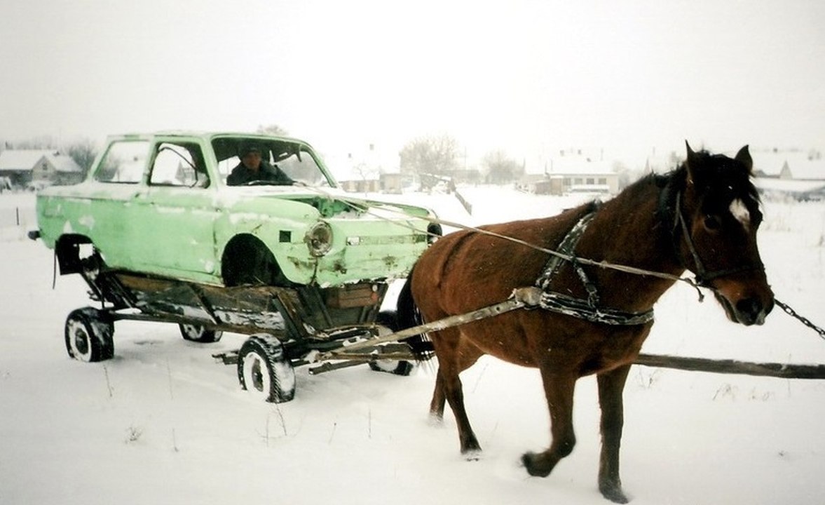 #1513.ТЕЛЕГА ИЗ АВТОМОБИЛЯ-CART FROM THE CAR[HD](АВТО БЛОГ 2016)