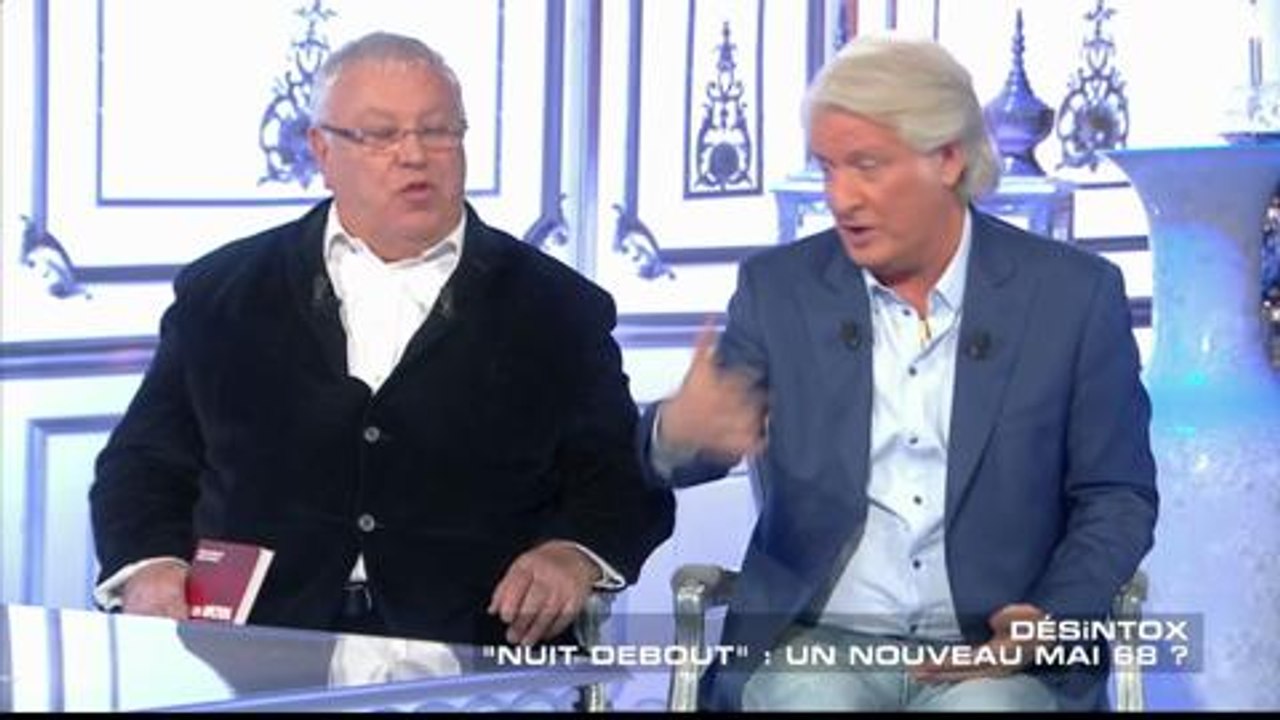 Patrick Sébastien dénonce le racisme anti-riches dans "Salut les Terriens !"
