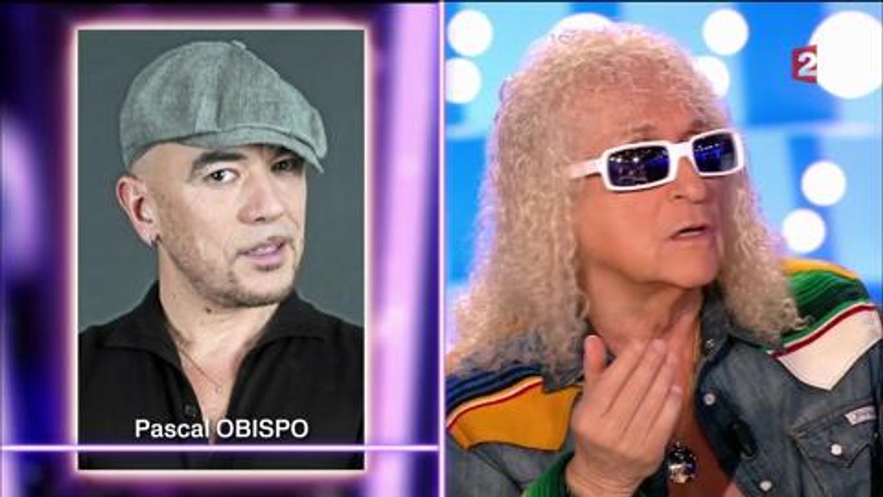 Michel Polnareff "désolé" d'avoir fait de la peine à Pascal Obispo