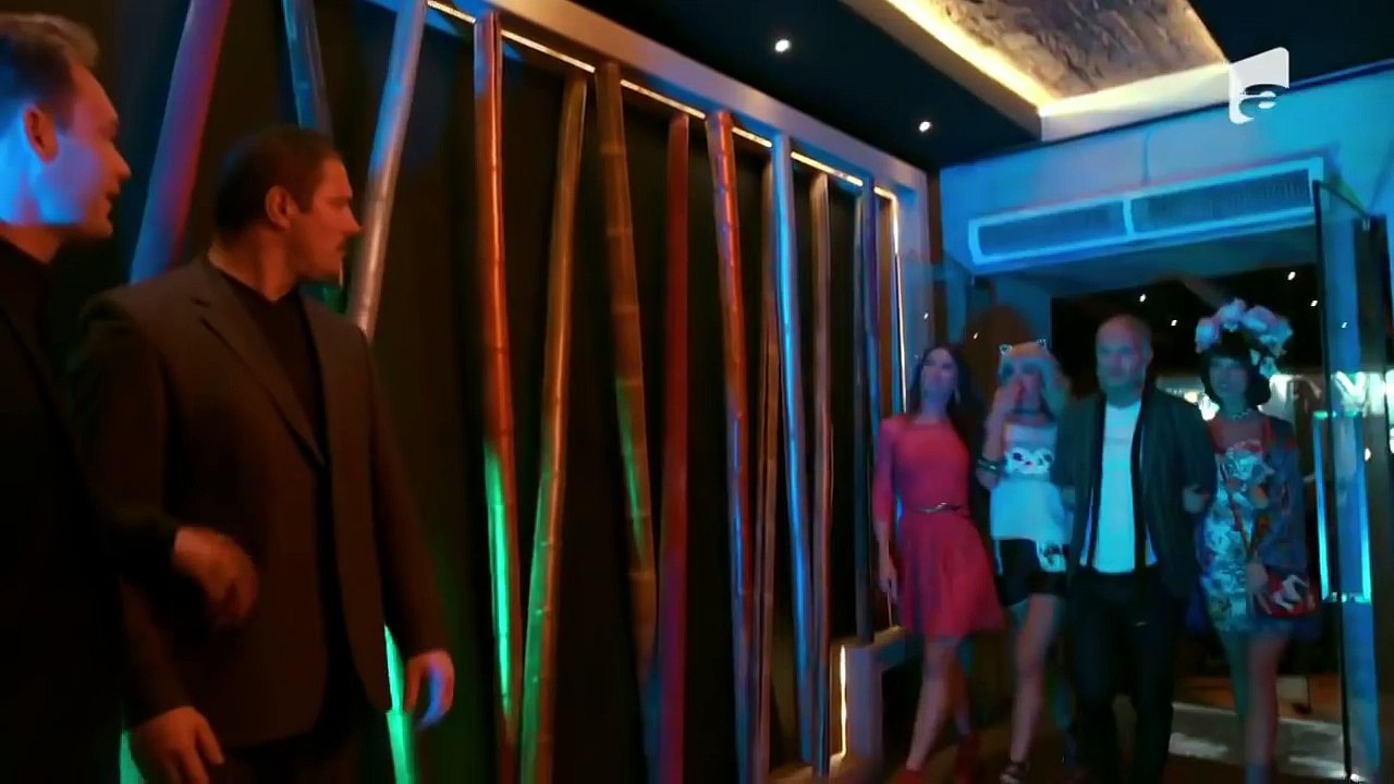 Torţionarul Vişinescu vs. bodyguardul unui club