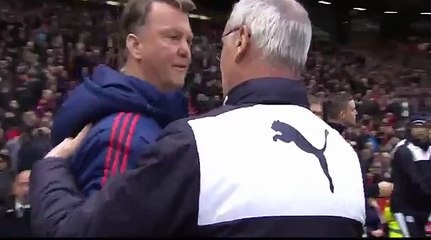 'You Are Doing A Fantastic Job' - Ranieri Speaks To Van Gaal