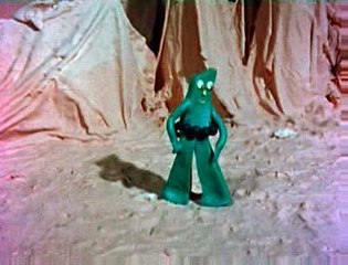 The Gumby Show 1957 - 002 Gumby On The Moon