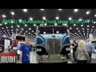 (MATS) Mid-America truck show 2016 DAY 1