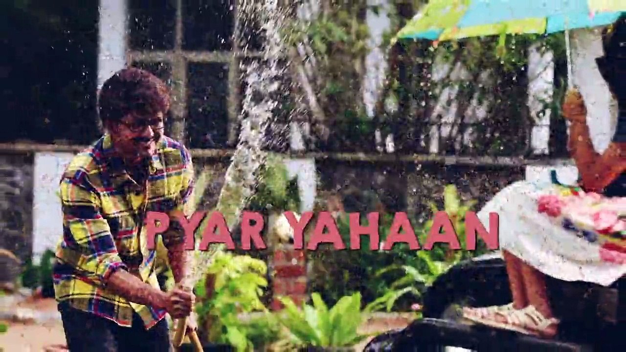 Hey Aasmaan Song with Lyrics - Theri - Vijay