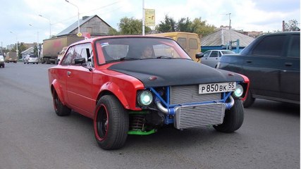 #1511.ТЮНИНГ ИЗ МЕТАЛЛОЛОМА #4-TUNING OF METAL #4[HD](АВТО БЛОГ 2016)