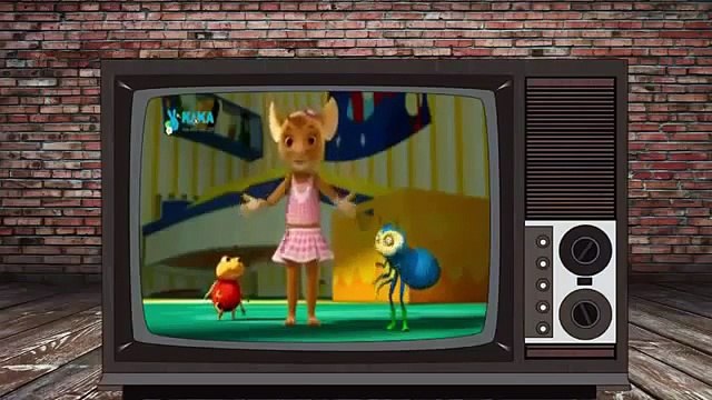 JoNaLu Kika Das große Spiel & Flieg,Rakete,flieg Kinderfilm