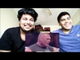 WWE RAW 3/28/2016 | Dean Ambrose And Brock Lesnar Segment | Reaction