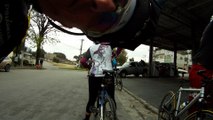 Pedalando, bicicleta Soul, SLI 29, aro 29, 24 v, 24 marchas, 12 Bikers, 12 amigos, Trilhas rurais, Taubike Bicicletário, Abril de 2016, Marcelo Ambrogi, 49 km
