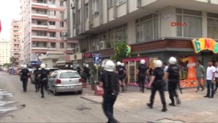 Yürüyüş Yapmak İsteyen Gruba Müdahale Edildi