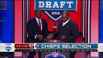 2016 NFL Draft Rd 3 Pk 74 Kansas City Chiefs Select CB KeiVarae Russell