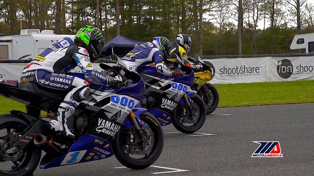 Interview: JD Beach, MotoAmerica NJMP Supersport Race 1 Winner