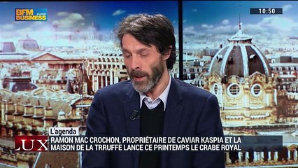 L'Agenda: Ramon Mac-Crohon lance ce printemps Le Crabe Royal - 01/05