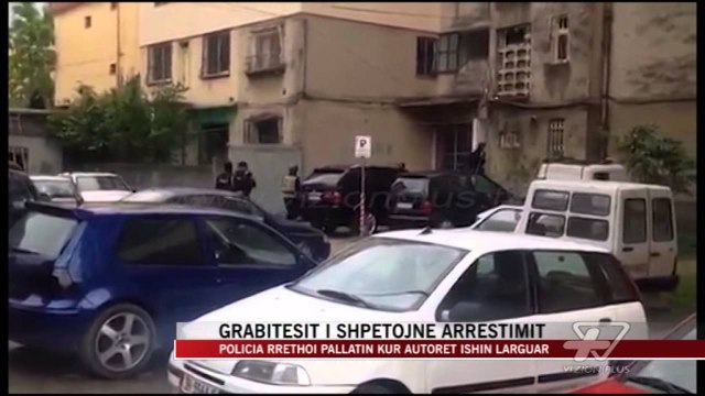 Shkodër, grabitësit i shpëtojnë arrestimit - News, Lajme - Vizion Plus