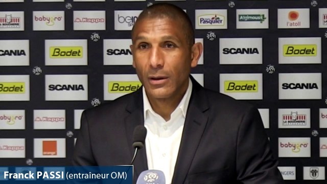 Angers 0-1 OM : la réaction de Passi